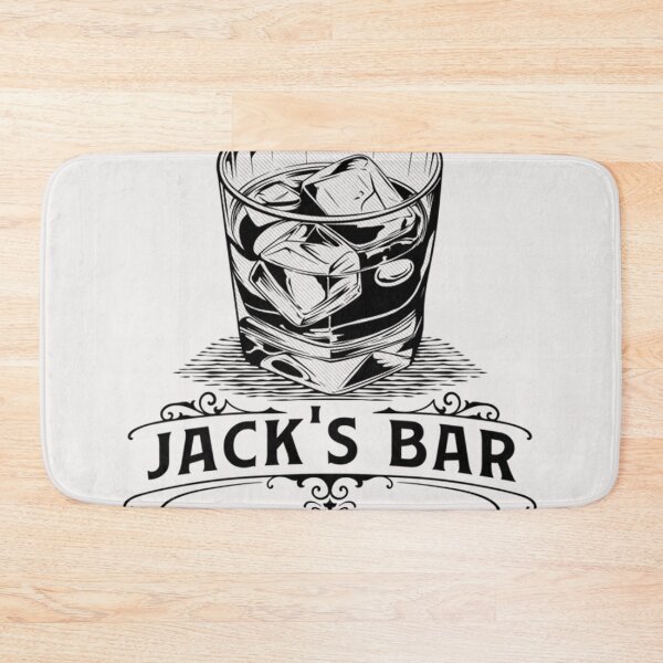 Item preview,  Jacks Bar (Bw) designed and sold by CORIEHACKER.