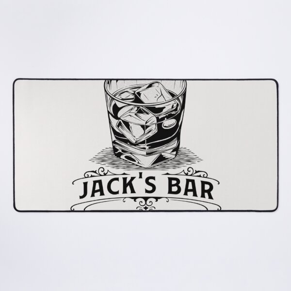 Item preview,  Jacks Bar (Bw) designed and sold by CORIEHACKER.