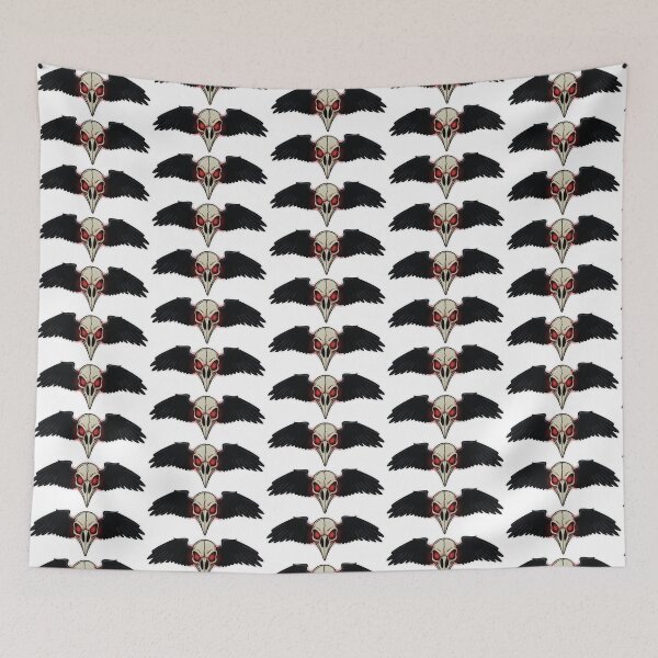 Item preview, Bird Skull With Feathers designed and sold by Homelesssquid's Stickers & More.