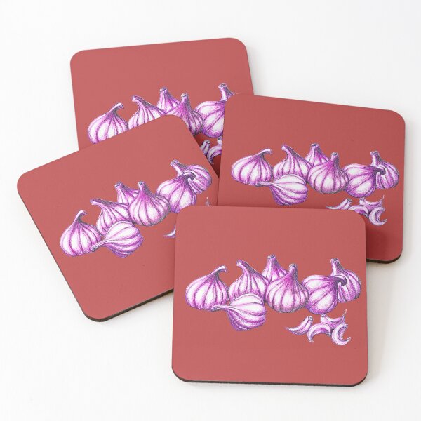 Item preview, Purple Garlic designed and sold by CosmicNectarArt.