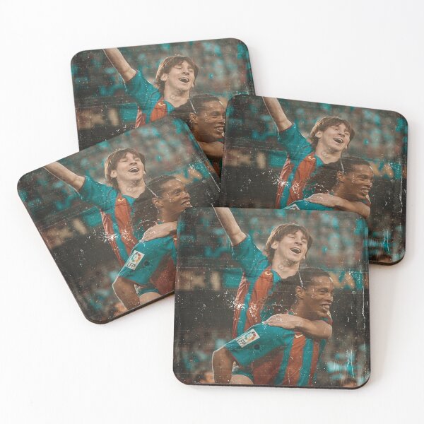 Item preview, Messi and Ronaldinho Vintage designed and sold by Altaf Aji.