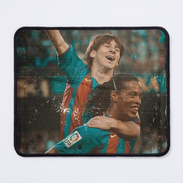 Item preview, Messi and Ronaldinho Vintage designed and sold by Altaf Aji.