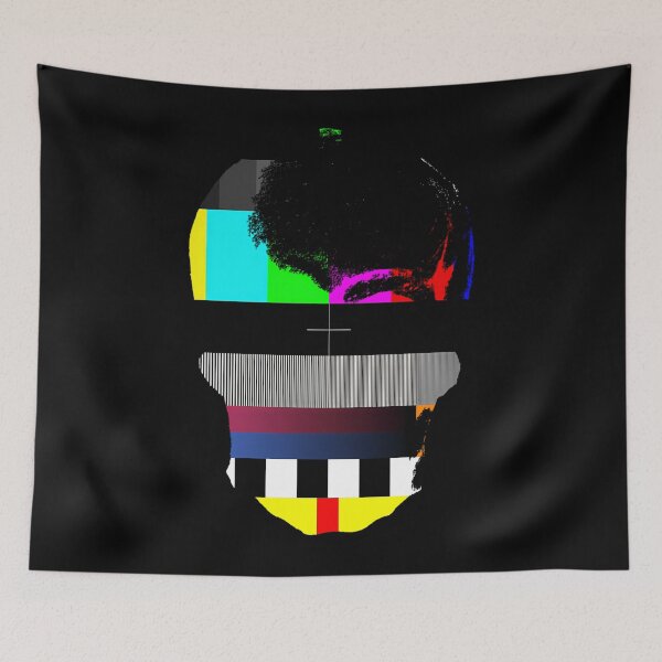 Item preview,  Skull Tv Testing designed and sold by OsmoSiltonen.