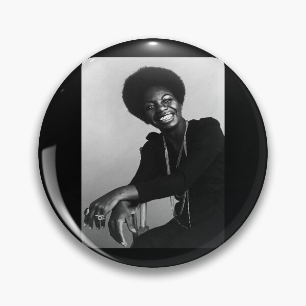 Item preview, Nina Simone smiles designed and sold by frannypetaw.