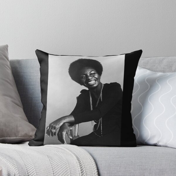 Item preview, Nina Simone smiles designed and sold by frannypetaw.