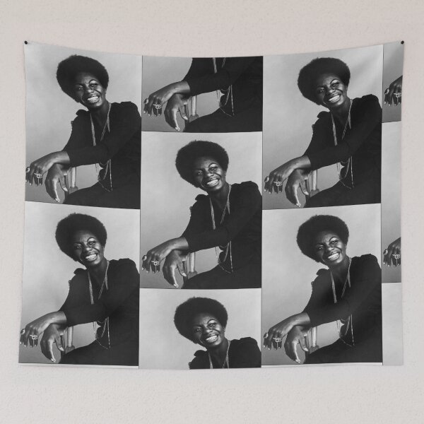 Item preview, Nina Simone smiles designed and sold by frannypetaw.
