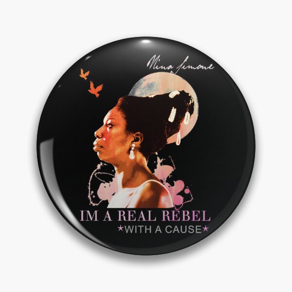 Item preview, Nina Simone pink designed and sold by frannypetaw.
