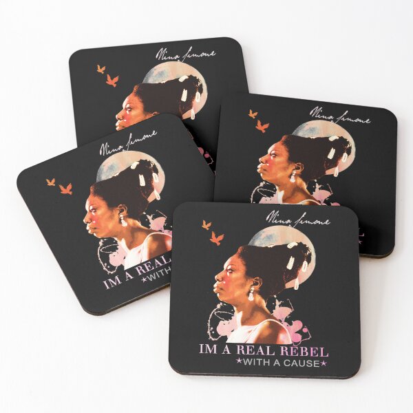 Item preview, Nina Simone pink designed and sold by frannypetaw.