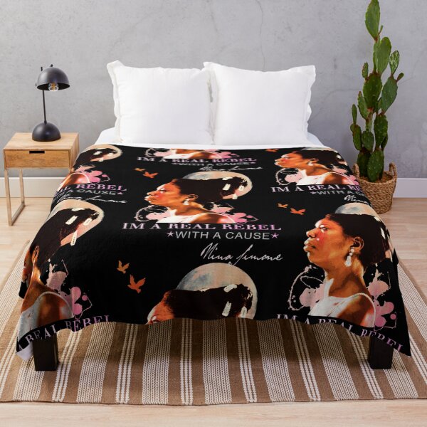 Item preview, Nina Simone pink designed and sold by frannypetaw.
