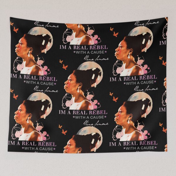 Item preview, Nina Simone pink designed and sold by frannypetaw.