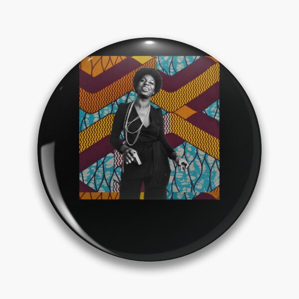 Item preview, retro Nina Simone  designed and sold by frannypetaw.