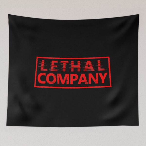 Item preview,  Lethal Company Logo designed and sold by CORIEHACKER.