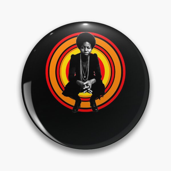 Item preview, Retro Nina Simone designed and sold by frannypetaw.