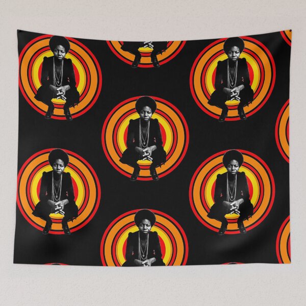 Item preview, Retro Nina Simone designed and sold by frannypetaw.
