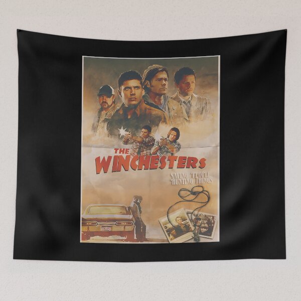 Item preview, The Winchesters designed and sold by TolulopeOye7.