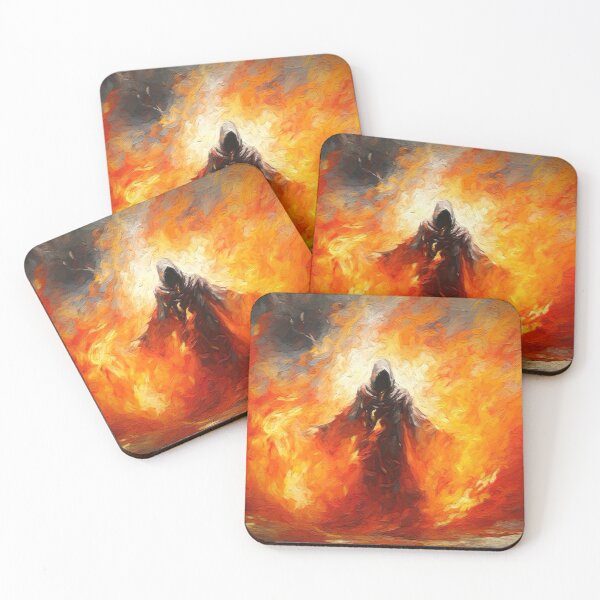Item preview, Ethereal Fire Guardian designed and sold by jrtwynam.