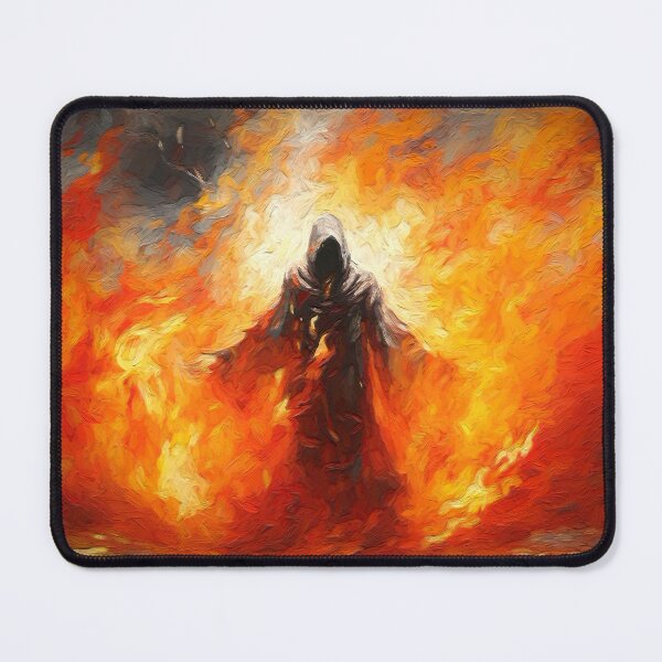 Item preview, Ethereal Fire Guardian designed and sold by jrtwynam.