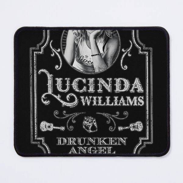 Item preview,  Lucinda Williams Drunken Angel Tribute designed and sold by TolulopeOye7.