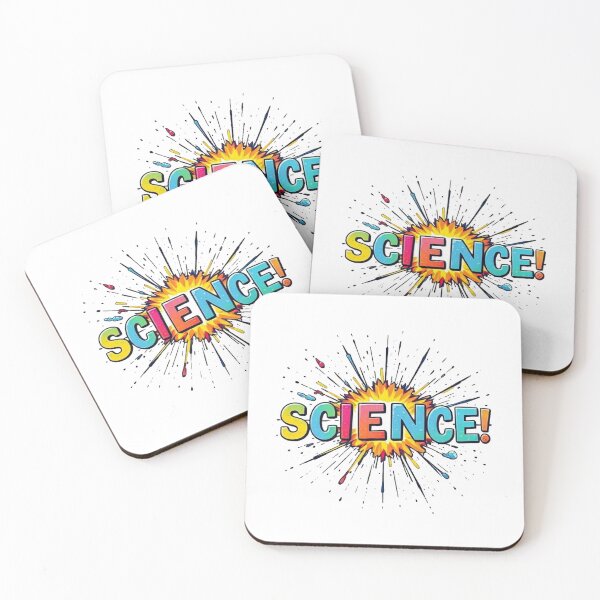 Item preview, Science Is Cool – Geeky Typography Design designed and sold by bestoffers.