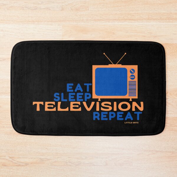 Aperçu de l'œuvre Reprise de la télé Eat Sleep créée et vendue par OsmoSiltonen.