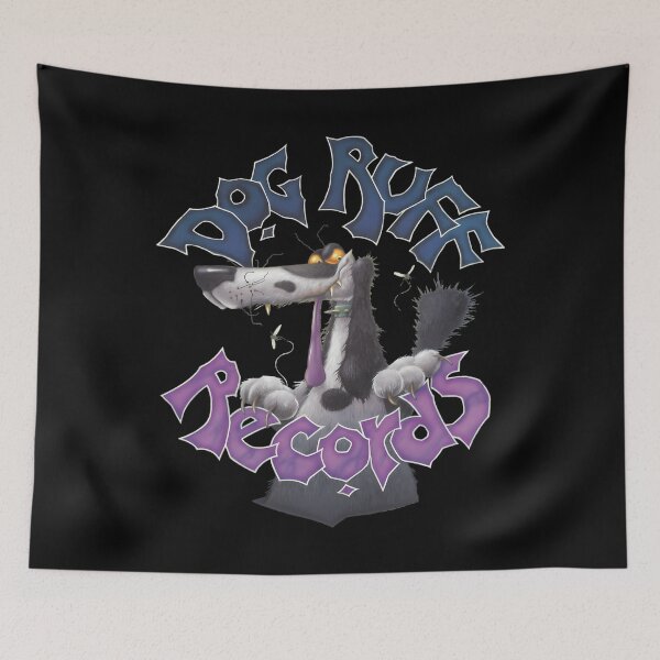 Item preview,  Dog Ruff Records designed and sold by CORIEHACKER.