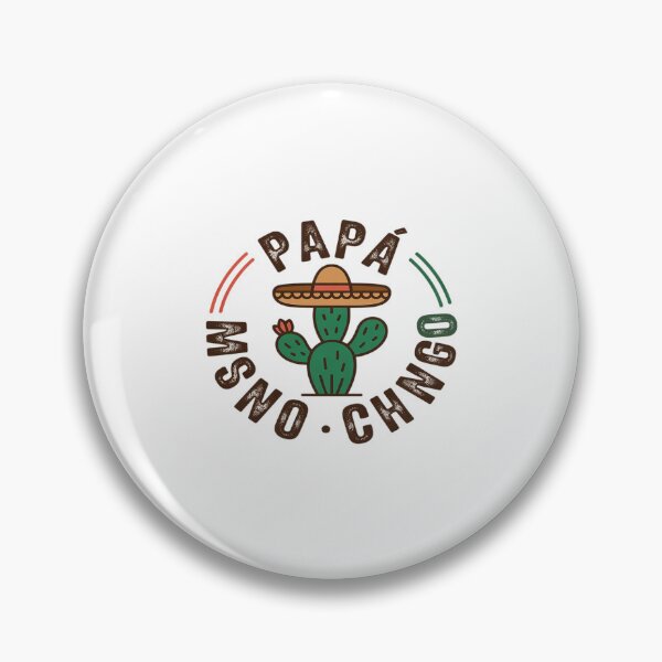 Item preview, Fathers Day El Papa Mas Chingon Funny Mexican Dad Spanish designed and sold by Idarmotar.