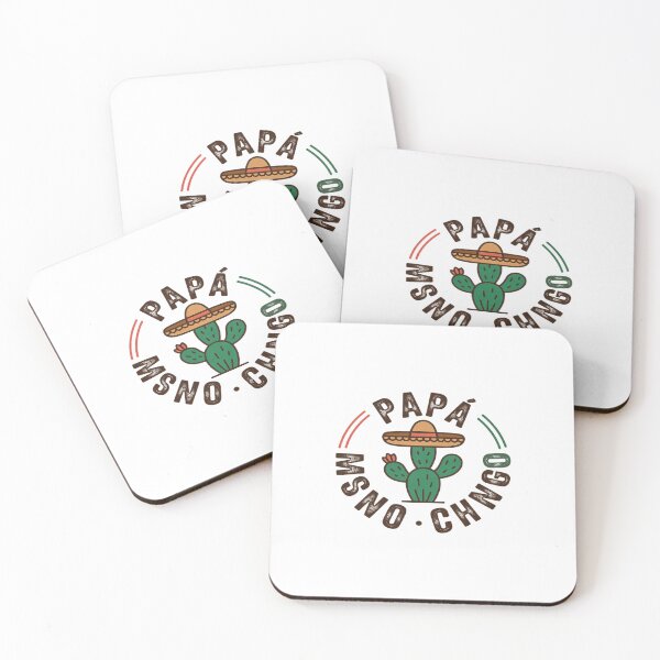 Item preview, Fathers Day El Papa Mas Chingon Funny Mexican Dad Spanish designed and sold by Idarmotar.
