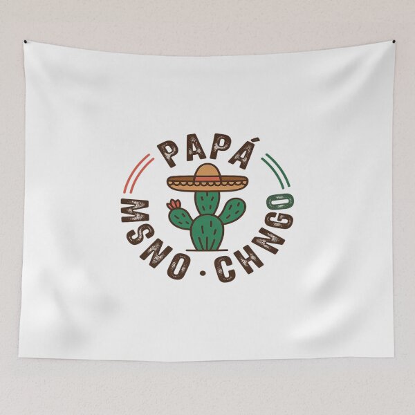 Item preview, Fathers Day El Papa Mas Chingon Funny Mexican Dad Spanish designed and sold by Idarmotar.