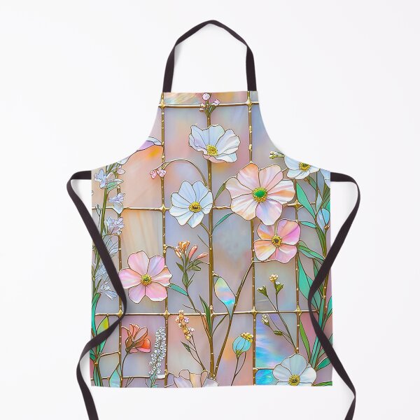 Item preview, Wildflower Stained Glass Effect Graphic Design designed and sold by caseluv.