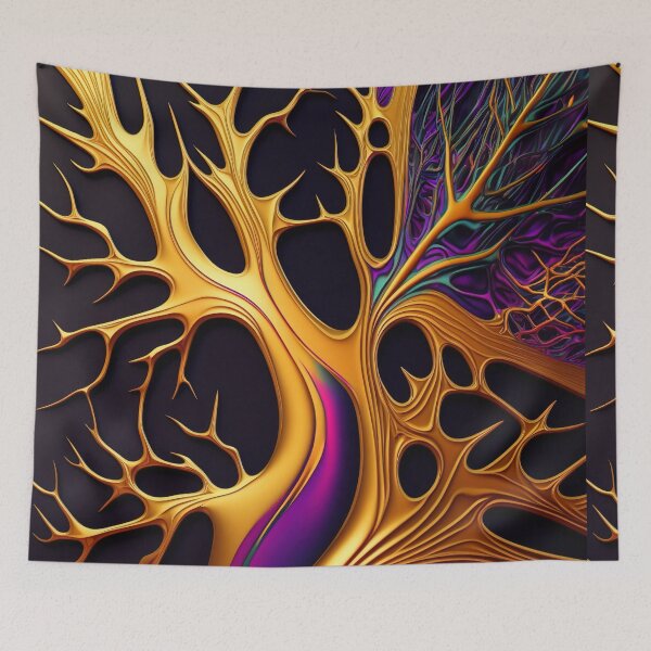 Item preview, Golden Pathways designed and sold by StimulatedHead.