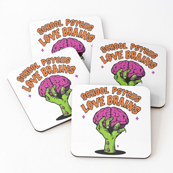 Item preview, School Psychologists Love Brains Zombie Shirt 2 designed and sold by freelysimple.