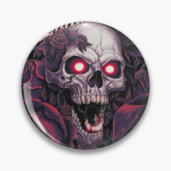 Item preview, Bullet For My Valentine Skull Red Eyes designed and sold by lucial8zmedie.