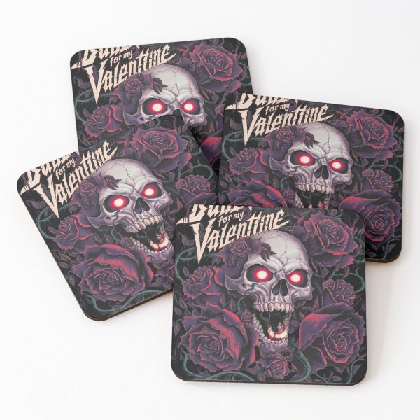 Item preview, Bullet For My Valentine Skull Red Eyes designed and sold by lucial8zmedie.