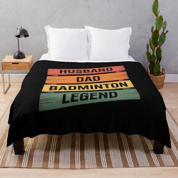 Item preview, Fathers Day Sports Badminton Dad designed and sold by Idarmotar.