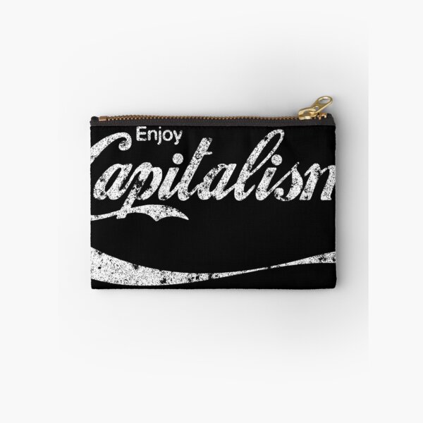 Item preview,  Enjoy Capitalism (Rusted Version) designed and sold by CORIEHACKER.