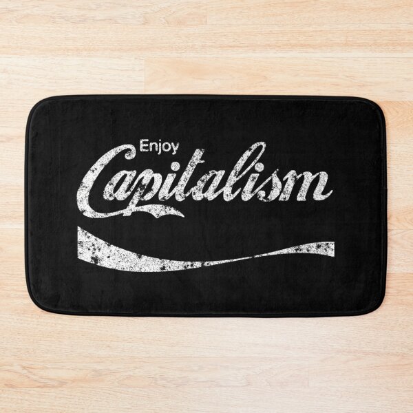 Item preview,  Enjoy Capitalism (Rusted Version) designed and sold by CORIEHACKER.