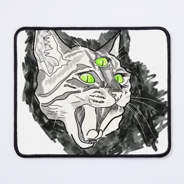 Item preview, Cat got your tongue? designed and sold by MarzipanMama.