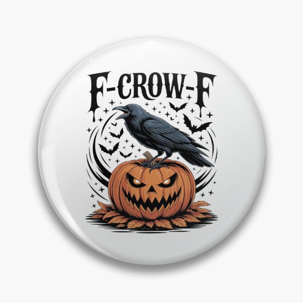 Item preview, fcawf crow fcawf Halloween designed and sold by Idarmotar.