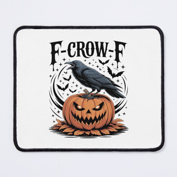 Item preview, fcawf crow fcawf Halloween designed and sold by Idarmotar.