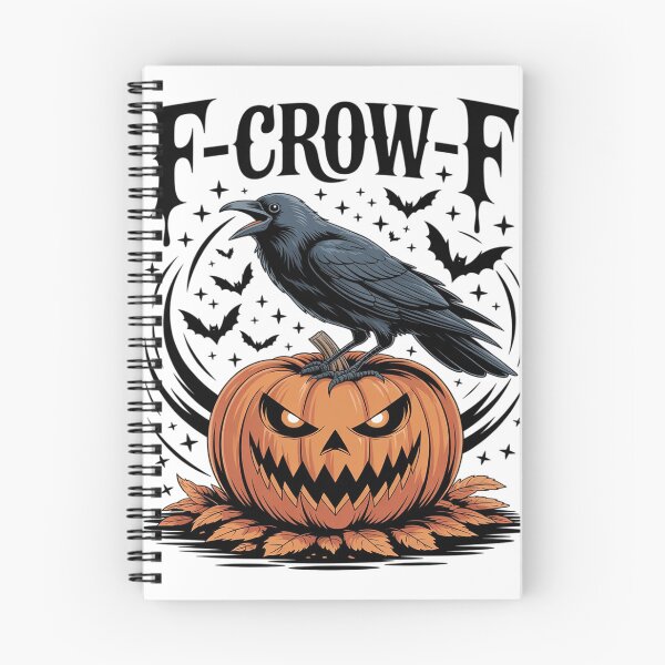 Item preview, fcawf crow fcawf Halloween designed and sold by Idarmotar.