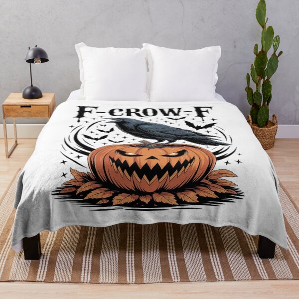 Item preview, fcawf crow fcawf Halloween designed and sold by Idarmotar.
