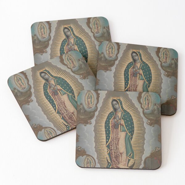Item preview, The Virgin of Guadalupe with the Four Apparitions designed and sold by AnimaliaStar.