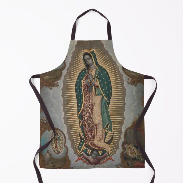 Item preview, The Virgin of Guadalupe with the Four Apparitions designed and sold by AnimaliaStar.