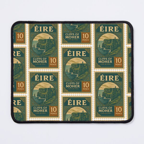 Item preview, Vintage Ireland Postage Stamp – Cliffs of Moher Design designed and sold by Travellerz.