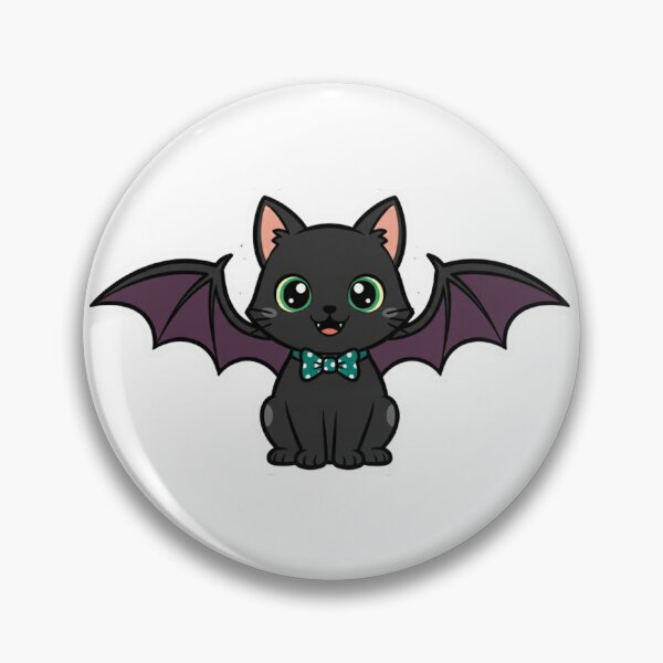 Item preview, Cat with Wing designed and sold by Homelesssquid's Stickers & More.