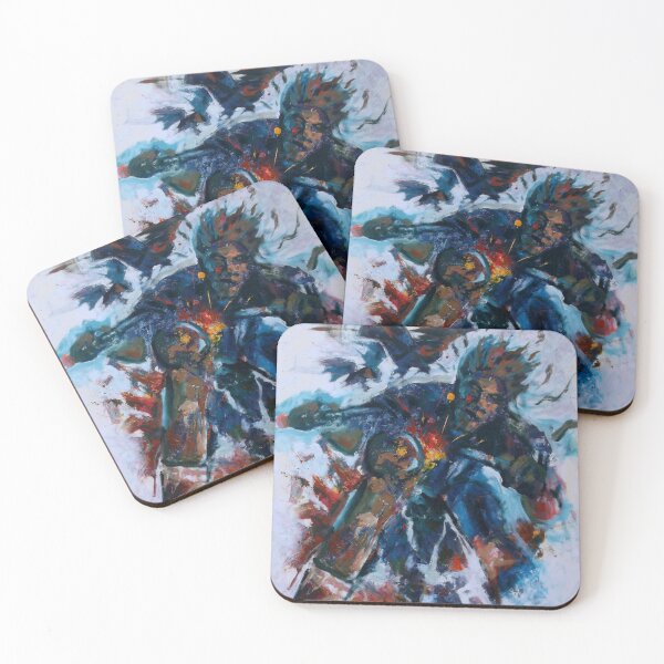 Item preview, Horizon Ride oil painting designed and sold by StreetRags.