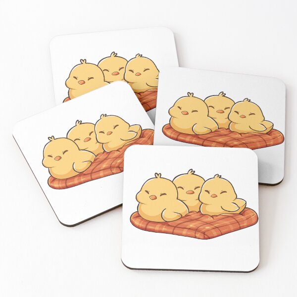 Item preview, Adorable chibi chick sticker designed and sold by Minttsky.