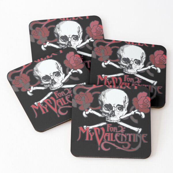 Item preview, Bullet For My Valentine Skull Red Eyes designed and sold by lucial8zmedie.
