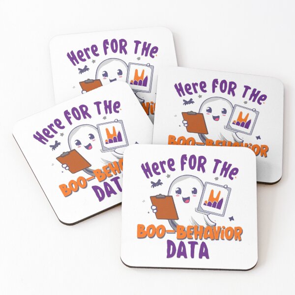 Item preview, Boo-havior Data Funny School Psych Halloween Tee designed and sold by freelysimple.