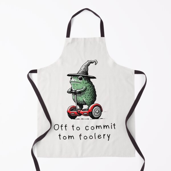Item preview,  Off To Commit Tom Foolery designed and sold by KimberleeWider.